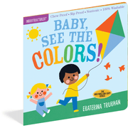 Indestructible Book, BABY SEE THE COLORS - Kid's Stuff Superstore