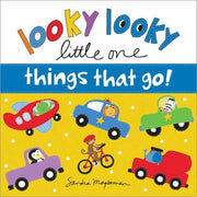 Book, Looky Looky Litte One Things That Go! - Kid's Stuff Superstore