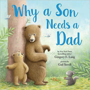 Book, Why a Son Needs a Dad - Kid's Stuff Superstore