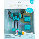 Glo Pals Light Up Water Cube Characters