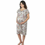 Three Little Tots Delivery/Nursing Gown, Floral