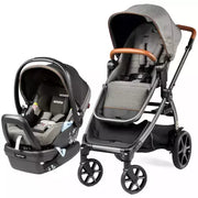Agio by Peg Perego Z4 + Lounge Travel System - Agio Grey - Kid's Stuff Superstore