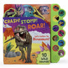 Crash! Stomp! Roar! Let's Listen to Dinosaurs! Book - Kid's Stuff Superstore
