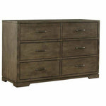 Westwood Dovetail Double Dresser - Graphite