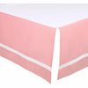 Pink Crib Bed Skirt - Kid's Stuff Superstore
