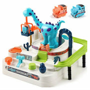 Kids Train Race Track Play Set Ramp Vehicle Toys- Dinosaur Adventure - Kid's Stuff Superstore