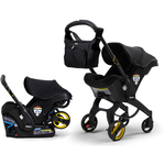 Doona Infant Car Seat & Stroller with Base - Limited Edition Midnight