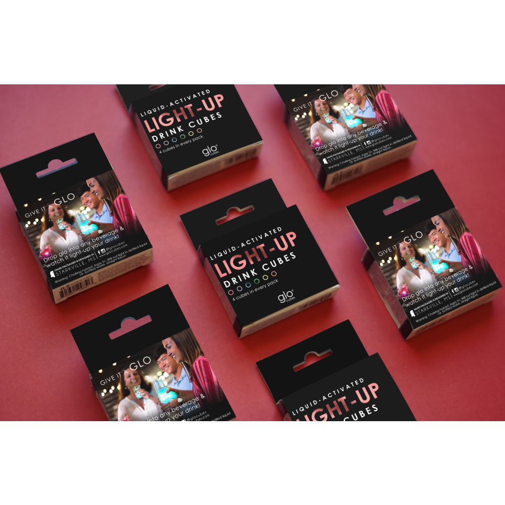 Glo outlet drink cubes