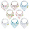 8-Pack Bandana Bibs- Flourish - Kid's Stuff Superstore