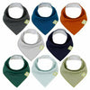 8-Pack Bandana Bibs- Hunter - Kid's Stuff Superstore