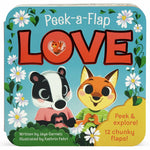 Peek-a-Flap Book, LOVE
