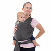 KeaBabies Baby Wrap Carrier- Mystic Gray - Kid's Stuff Superstore