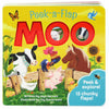 Peek-a-Flap Book, MOO - Kid's Stuff Superstore