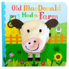 Finger Puppet Book, Old MacDonald Had a Farm - Kid's Stuff Superstore