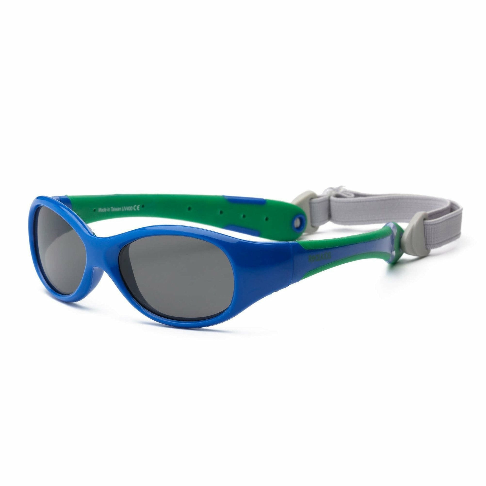 Real Shades Sunglasses Explorer / Blue/Green / 2+