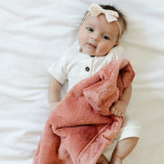 Luxury Blanket Mini - Clay Lush - Kid's Stuff Superstore