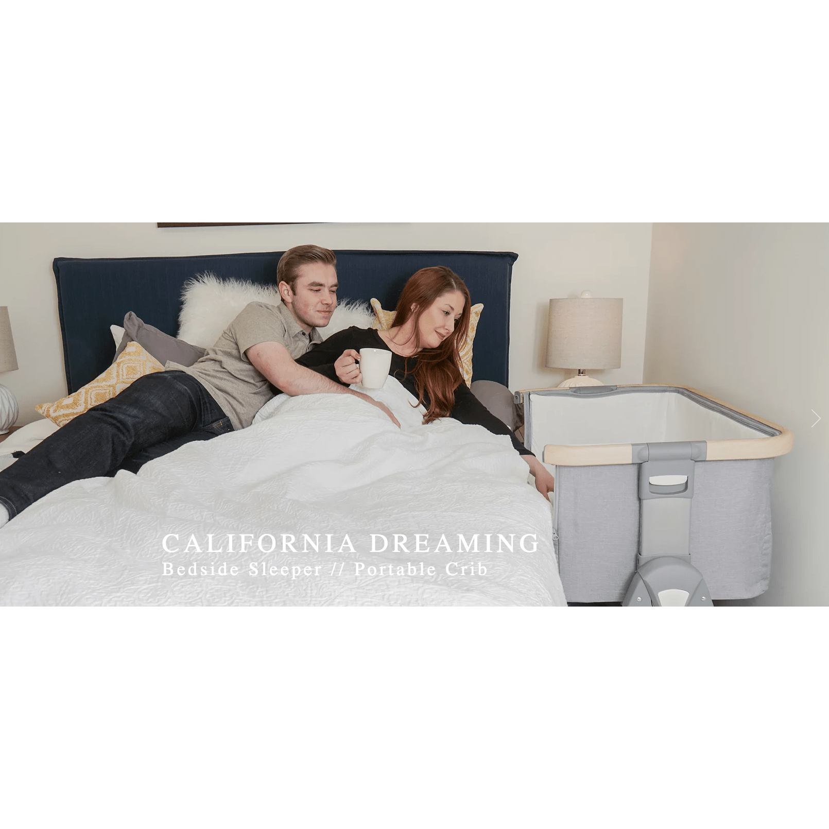 California dreaming portable sales crib