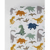 Little Unicorn Muslin Crib Sheet - Dinosaurs - Kid's Stuff Superstore