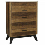 Urban Rustic 5 Drawer Chest - Brushed Wheat - Kid's Stuff Superstore