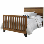 Urban Rustic Complete Twin Bed - Brushed Wheat