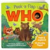 Peek-a-Flap Book, WHO - Kid's Stuff Superstore