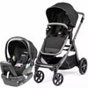 Agio by Peg Perego Z4 + Lounge Travel System - Black Pearl - Kid's Stuff Superstore