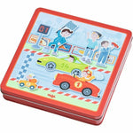 Haba Magnetic Game - Zippy Cars