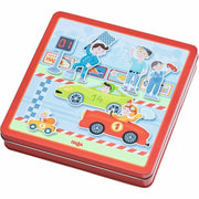 Haba Magnetic Game - Zippy Cars - Kid's Stuff Superstore