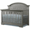 Foundry Curve Top Crib - Brushed Pewter - Kid's Stuff Superstore