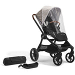 Baby Jogger City Sights Stroller + Accessory Bundle - Frosted Ivory