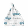 Sugar + Maple Knotted Baby Hat - Truck Blue - Kid's Stuff Superstore