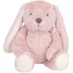 Lambs & Ivy Botanical Baby Plush Pink Bunny Stuffed Animal - Hip Hop