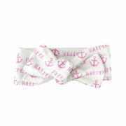 Sugar + Maple Bow  - Anchor Pink - Kid's Stuff Superstore