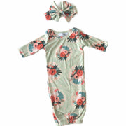 Gown with Headband - Brynn Floral - Kid's Stuff Superstore