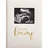 Linen Pregnancy Journal, Ivory - Kid's Stuff Superstore