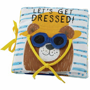 Lets Get Dressed Baby Book - Kid's Stuff Superstore