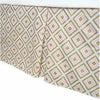 14" Bed Skirt - Gold/Pink - Kid's Stuff Superstore