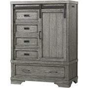 Foundry Chifferobe - Brushed Pewter - Kid's Stuff Superstore