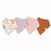 Copper Pearl Bandana Bibs 4 Pack - Ferra - Kid's Stuff Superstore