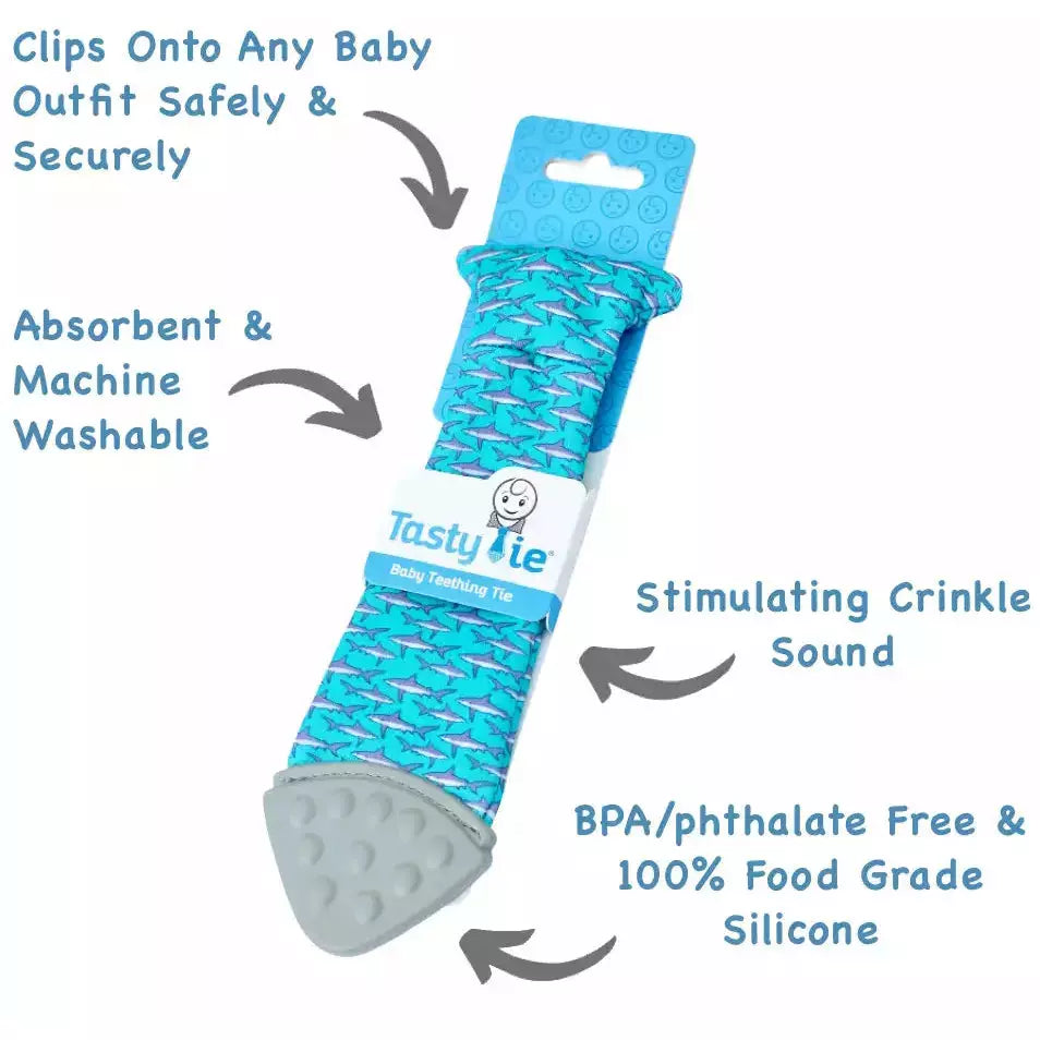 Teething tie best sale