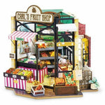 DIY Miniature: Carl's Fruit Shop