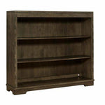 Westwood Dovetail Bookcase Hutch - Graphite