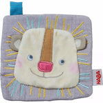 HABA Crackly Comforter Lovey - Lion