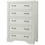 Foundry 5 Drawer Chest - White Dove - Kid's Stuff Superstore