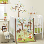 Lambs & Ivy 3 Piece Set - Friendly Forest