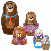 Tin Nesting Dolls - Goldilocks and the Three Bears - Kid's Stuff Superstore