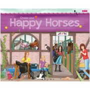 Create Your Happy Horses - Kid's Stuff Superstore