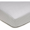 Brixy Percale Crib Sheet - Gray with White Dots - Kid's Stuff Superstore