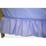 Brixy Percale Bed Skirt - Solid Lavender - Kid's Stuff Superstore