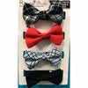 4 Pack Bow Ties, Blue - Kid's Stuff Superstore